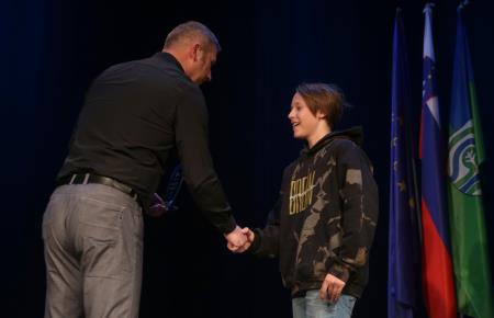 Športnik ali športnica leta 2022  24 Foto Ljubo Vukelič